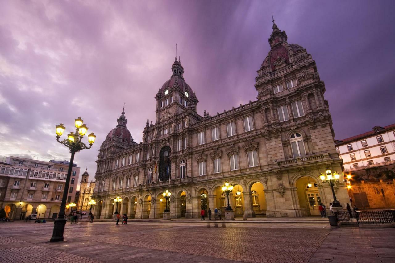Alojamiento Coruna A Coruna Ngoại thất bức ảnh